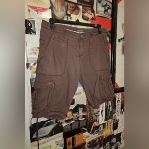 Polo by Ralph Lauren Dark Brown Cargo Shorts